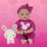 Adora Be Bright Tots & Friends, Baby Bunny, Lifestyle, Gif - ANB BABY
