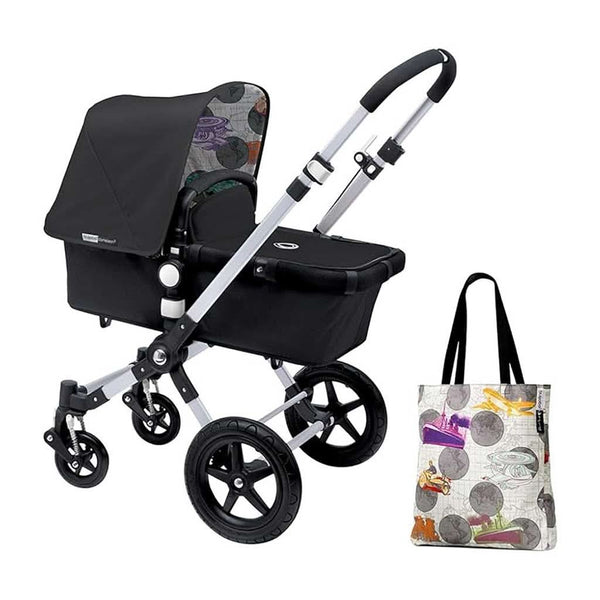 Andy Warhol Bugaboo Cameleon 3 Accessory Pack Dark Grey / Transportation