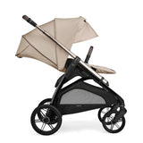 Inglesina Aptica Stroller With Bassinet & Stand-Single Strollers-Inglesina-Pashmina Beige - Available End Of May-ANB Baby Store