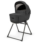 Inglesina Aptica XT Stroller With Bassinet & Stand-Single Strollers-Inglesina-Magnet Gray-ANB Baby Store