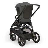 Inglesina Aptica XT Stroller With Bassinet & Stand-Single Strollers-Inglesina-Magnet Gray-ANB Baby Store