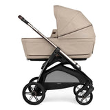 Inglesina Aptica Stroller With Bassinet & Stand-Single Strollers-Inglesina-Pashmina Beige - Available End Of May-ANB Baby Store