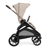 Inglesina Aptica Stroller With Bassinet & Stand-Single Strollers-Inglesina-Pashmina Beige - Available End Of May-ANB Baby Store