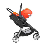 BABY JOGGER City Mini 2 Mini GT 2 Cybex Clek Car Seat Adapter_2 - ANB Baby