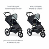 BOB Gear Single Jogging Stroller Adapter for Select Infant Car Seats_3 - ANB Baby