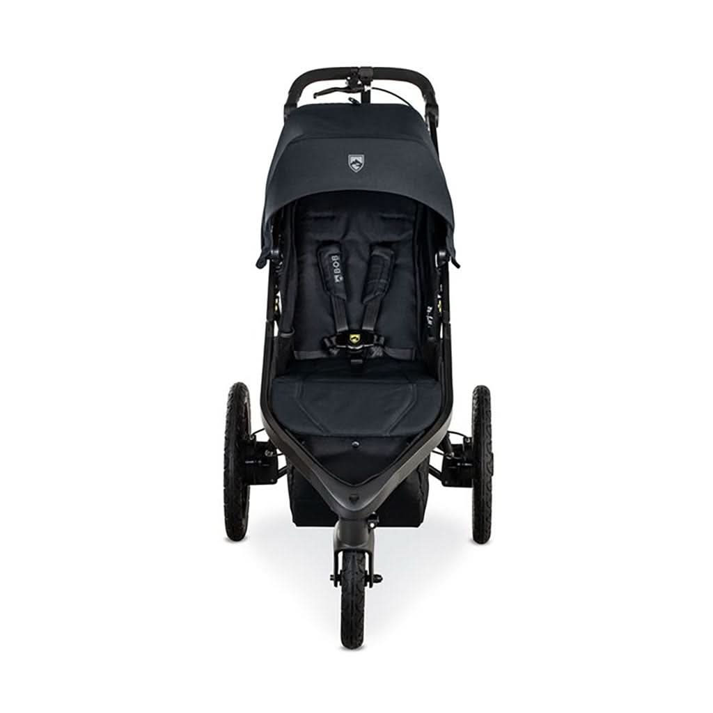 BOB Gear Wayfinder Jogging Stroller Nightfall Front side - ANB Baby