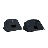 BOB Renegade Wagon Canopy Kit 2 pack, Black_1- ANB Baby