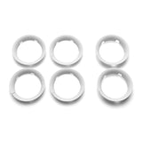 BUGABOO Bee 5 Wheel Caps White - ANB Baby