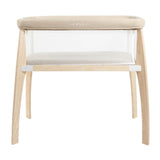 Baby Delight Heirloom Willow Organic Wood Bassinet-Organic Oat_3 - ANB Baby