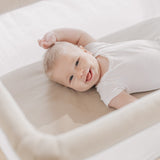 Baby Delight Heirloom Willow Organic Wood Bassinet-Organic Oat_6 - ANB Baby