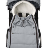 BabyZen-YOYO+-Footmuff Grey_4 - ANB Baby