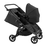 Baby Jogger Bassinet, City Mini 2 Double Pram, Jet_2 - ANB Baby