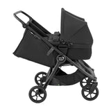 Baby Jogger Bassinet, City Mini 2 Double Pram, Jet_6 - ANB Baby
