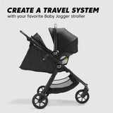 Baby Jogger City Go 2 Infant Car Seat Slate Grey Feature 5 - ANB Baby