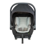 Baby Jogger City Go 2 Infant Car Seat Slate Grey Front - ANB Baby