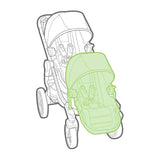 Baby Jogger City Select LUX Second Seat Kit-Granite_3 - ANB Baby