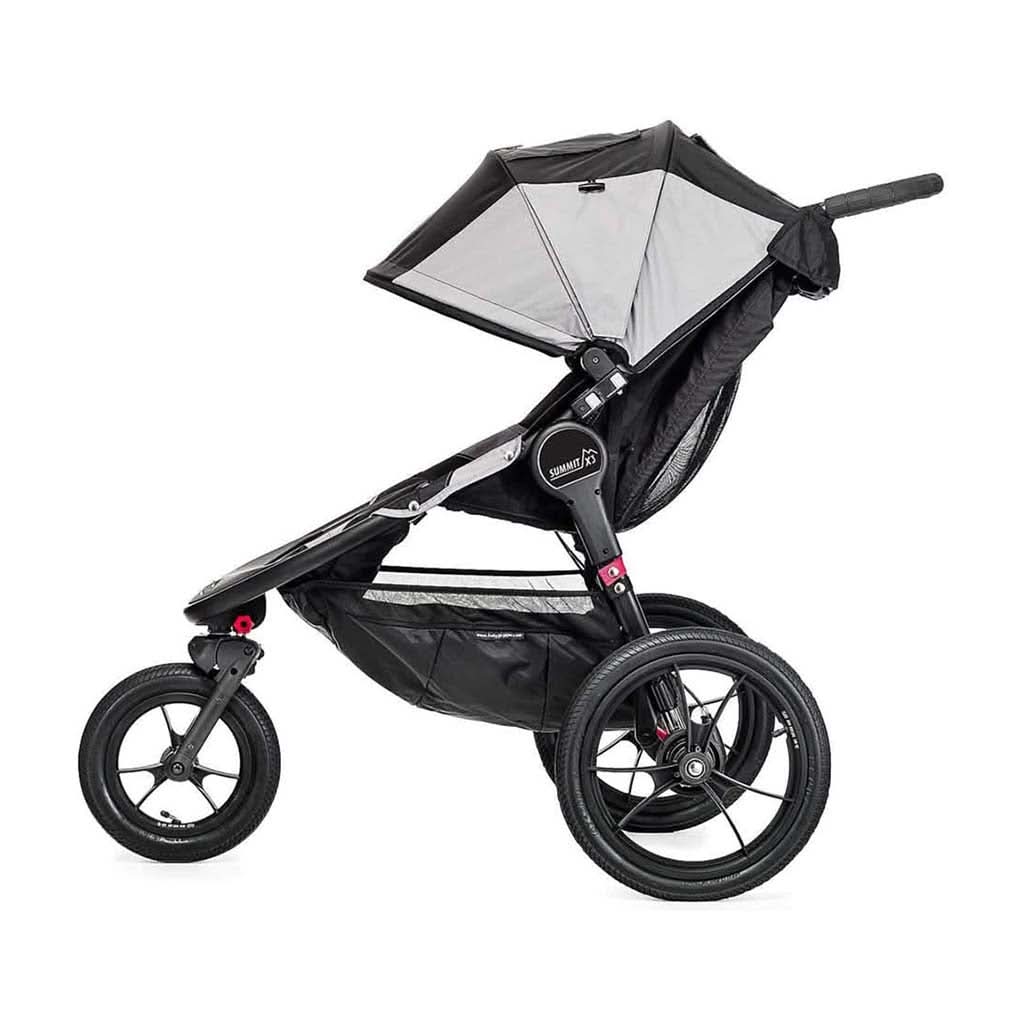 Baby Jogger Summit X3 Jogging Stroller, Black GrayBaby Jogger Summit X3 Jogging Stroller-BlackGra_2 - ANB Baby