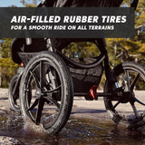 Baby Jogger Summit X3 Jogging Stroller, Black GrayBaby Jogger Summit X3 Jogging Stroller-BlackGra_7 - ANB Baby