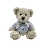 Babyblooms Personalized Berkeley Bear Blue Main - ANB Baby