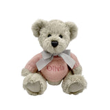 Babyblooms Personalized Berkeley Bear Pink Main - ANB Baby