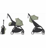 Babyzen YOYO2 + 0+ Newborn Pack + 6+ Color Pack Complete Black - ANB Baby