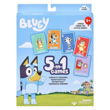 Bluey 5-in-1 Card Game Set Main - ANB Baby