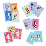 Bluey 5-in-1 Card Game Set cards 1 - ANB Baby
