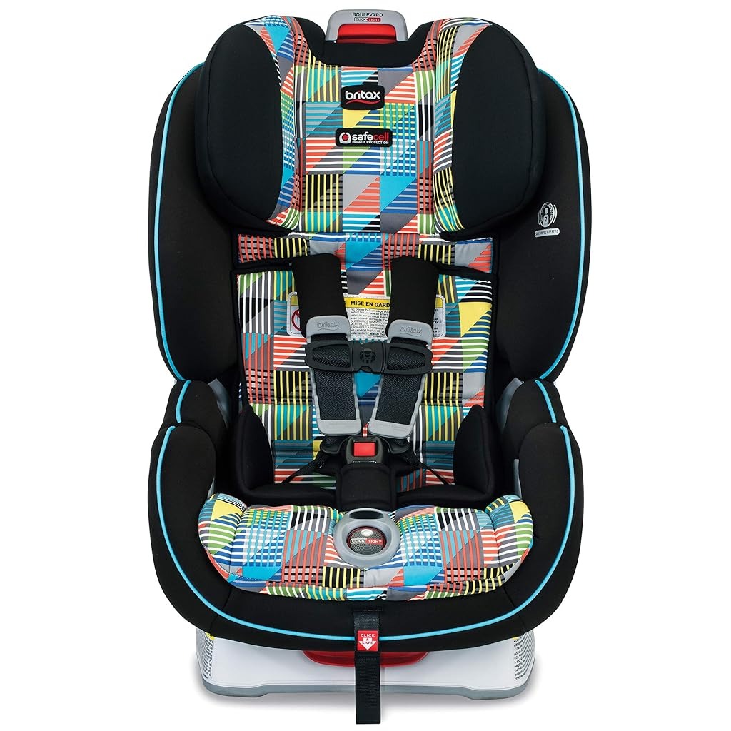 Britax Boulevard ClickTight Anti-Rebound Bar Convertible Car Seat_2- ANB Baby