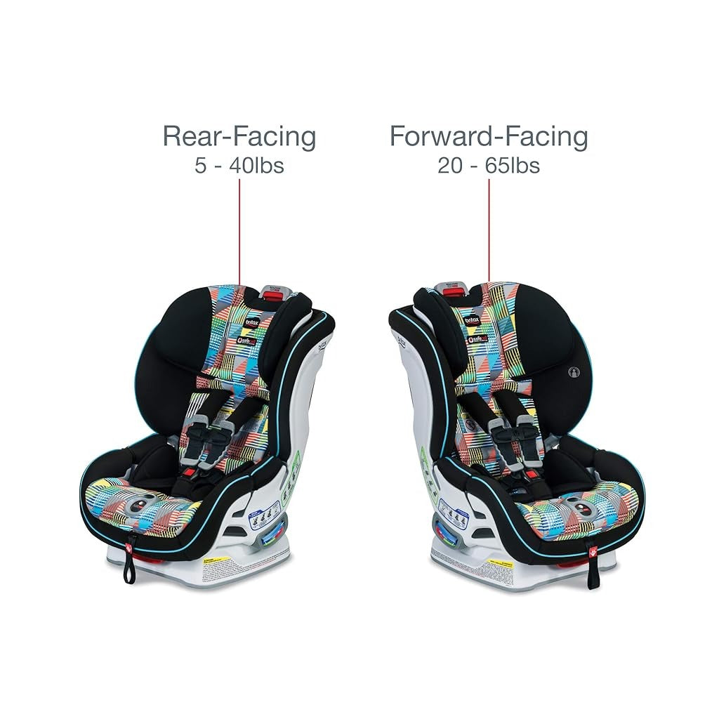 Britax Boulevard ClickTight Anti-Rebound Bar Convertible Car Seat_3- ANB Baby