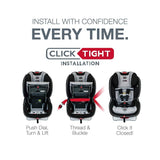 Britax Boulevard ClickTight Anti-Rebound Bar Convertible Car Seat_4- ANB Baby