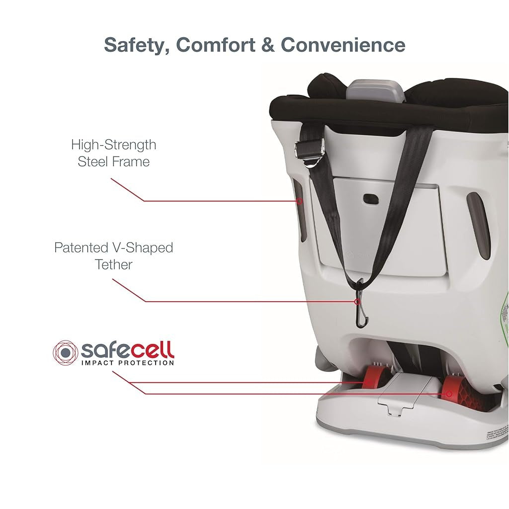 Britax Boulevard ClickTight Anti-Rebound Bar Convertible Car Seat_5- ANB Baby