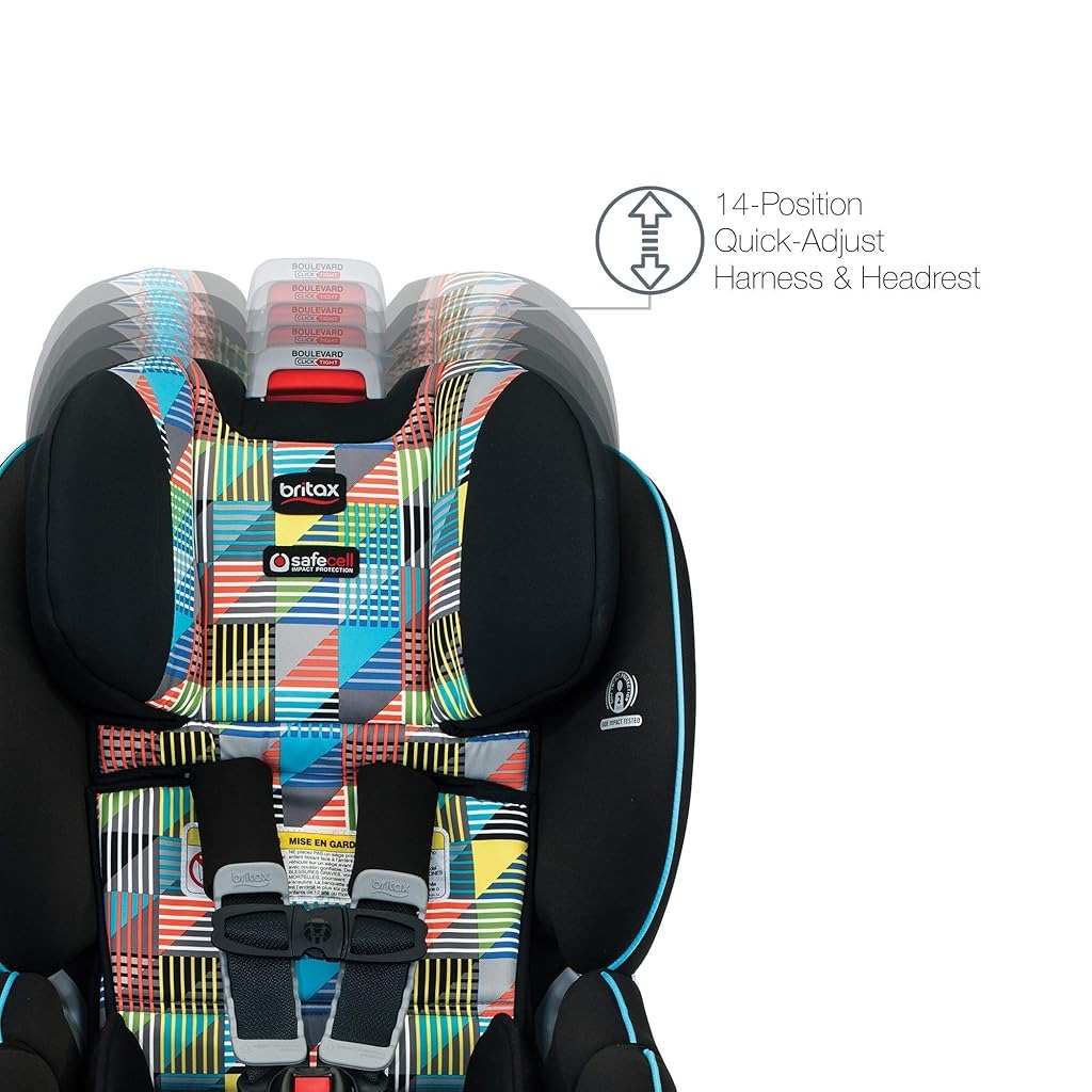 Britax Boulevard ClickTight Anti-Rebound Bar Convertible Car Seat_8- ANB Baby