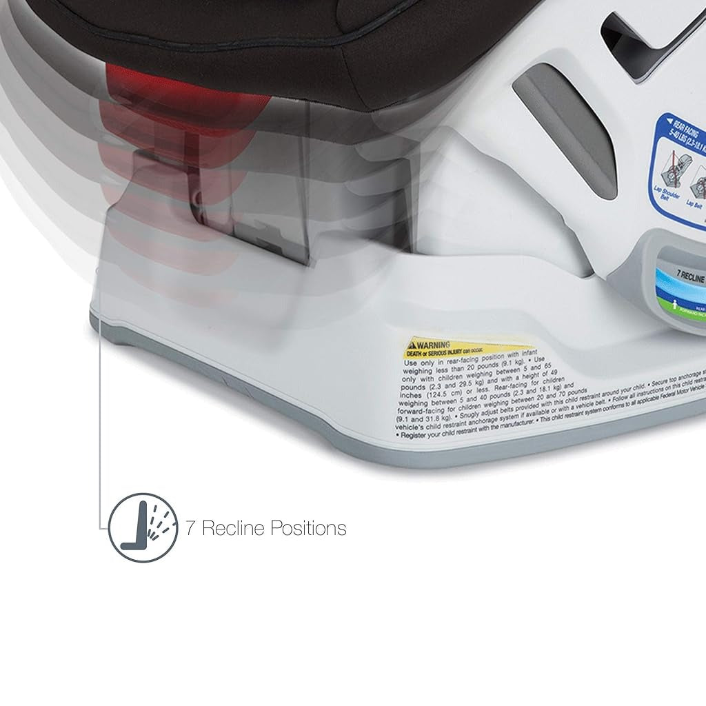 Britax Boulevard ClickTight Anti-Rebound Bar Convertible Car Seat_9- ANB Baby