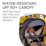 Britax Brook+ Stroller, Graphite Onyx_6- ANB Baby