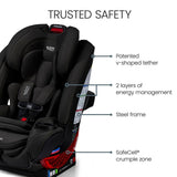 Britax One4Life Clicktight All-in-One Car Seat-Raven Black_5 - ANB Baby