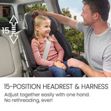 Britax One4Life Clicktight All-in-One Car Seat-Raven Black_7 - ANB Baby