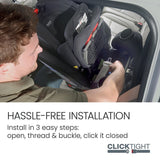 Britax One4Life Clicktight All-in-One Car Seat-Raven Black_9 - ANB Baby