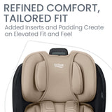 Britax Poplar S Convertible Car Seat-Sand Onyx_11 - ANB Baby