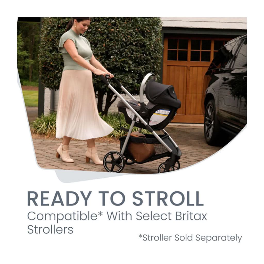 Britax Willow SC Infant Car Seat-Pindot Onyx_2 - ANB Baby