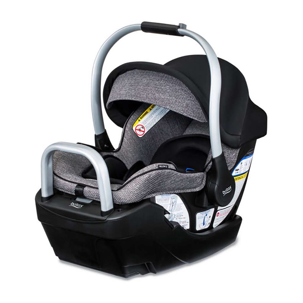 Britax Willow SC Infant Car Seat-Pindot Onyx_4 - ANB Baby