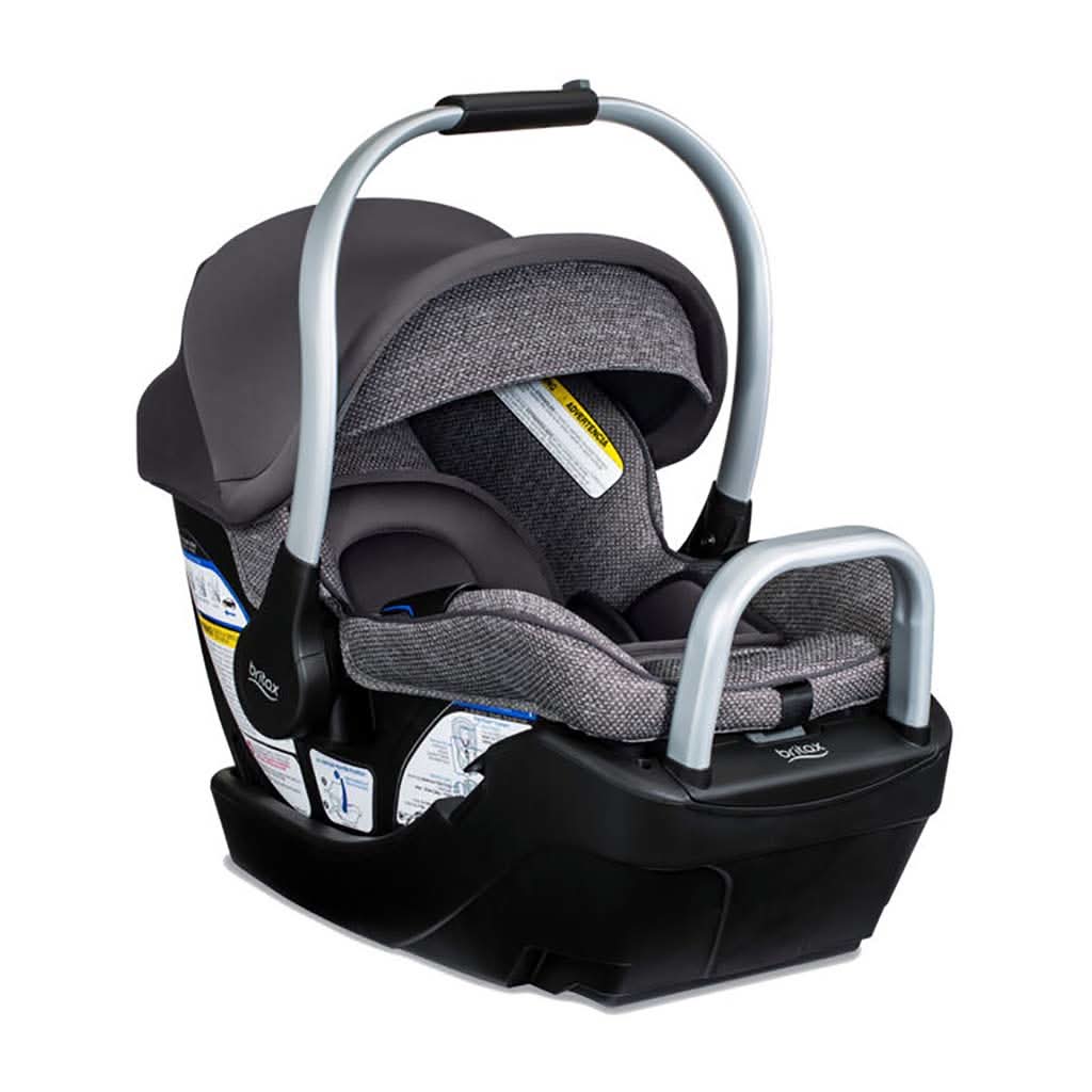 Britax Willow SC Infant Car Seat-Pindot Stone_5 - ANB Baby