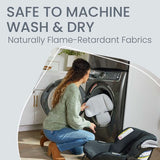 Britax Willow S Infant Car Seat with Alpine Base Glacier Onyx Life 5 - ANB Baby