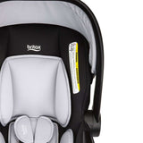 Britax Willow S Infant Car Seat with Alpine Base Glacier Onyx Seat Feature - ANB Baby