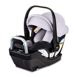 Britax Willow S Infant Car Seat with Alpine Base Glacier Onyx Side1 - ANB Baby
