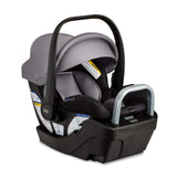 Britax Willow S Infant Car Seat with Alpine Base Graphite Onyx Main - ANB Baby