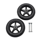 Bugaboo-Bee-5-Rear-Wheels-Replacement-Set---BLACK - ANB Baby