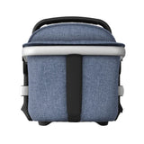 Bugaboo-Fox-Bassinet-Fabric-Set-in-Blue-Melange_3 - ANB Baby