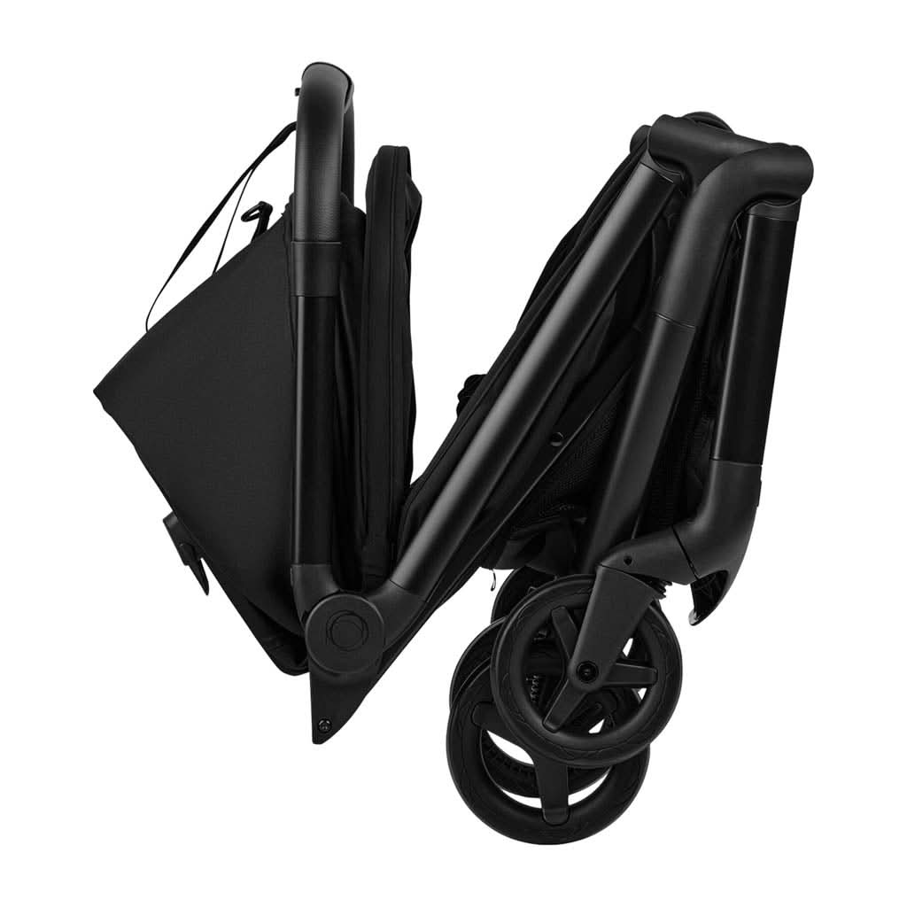 Bugaboo Butterfly 2 Complete Lightweight Stroller Black Heritage_12 - ANB Baby