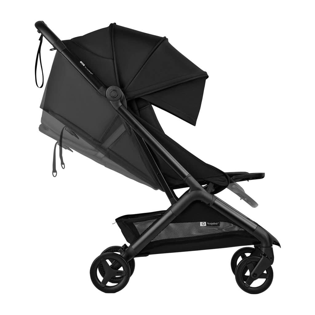 Bugaboo Butterfly 2 Complete Lightweight Stroller Black Heritage_4 - ANB Baby