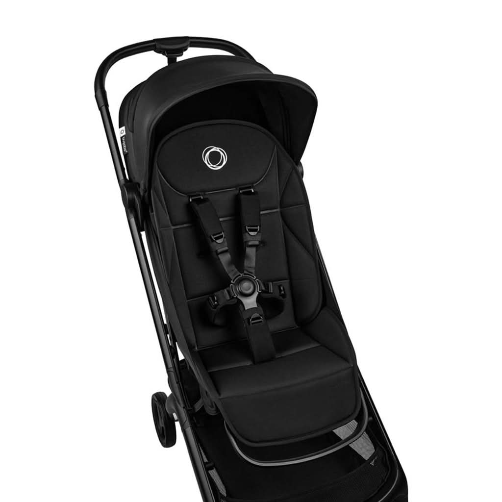 Bugaboo Butterfly 2 Complete Lightweight Stroller Black Heritage_7 - ANB Baby